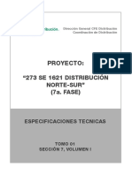 Especificaciones Tecnicas Tomo 01 Seccio