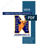 Obras de Teatro..