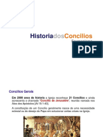 03.1 Os Concilios