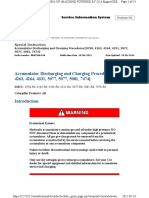 Accumulator Discharging and Charging Procedures (0738, 4263, 4264, 4331, 5077, 5077, 5081, 7474)