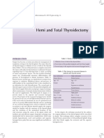 Hemi and Total Thyroidectomy Fliss