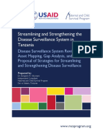 Tanzania Surveillance Report