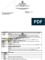 Department of Education: Detailed Lesson Plan in Science 8