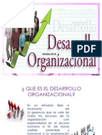 Desarrollo Organizacional Diapositivas