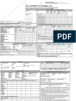 Patient Treatment Record (White Card)