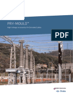 Pry-Mould™: High Voltage Accessories For Extruded Cables