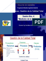 Sesión 4 - Medición de La Calidad