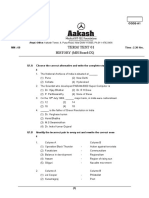 History - IX - Term Test - MH Board