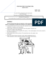 10 ICSE - Eng Lang-Prep Exam-QP