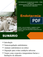 Endotermia (Cordados)