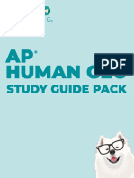 APHUG Study Guide Pack Updated