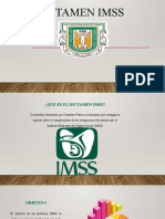 Dictamen Imss