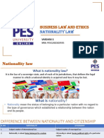 Nationality Law Ble