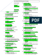 Examen Corrigé Management Stratégique S6