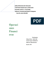 Operaciones Financieras Melany Perez Y Kendo Vargas