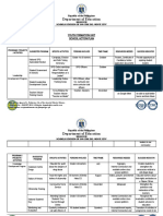 Department of Education: Youth Formation Unit School Action Plan