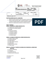 Estrategias y Técnicas de La Orientación Educativa