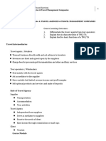 Week 004 Module 4 - Travel Intermediaries