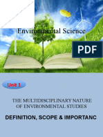 Environmental Science. CS