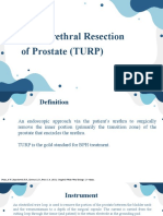 Transurethral Resection of Prostate (TURP)