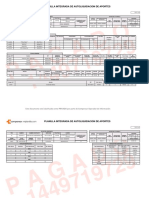 Planilla Seguridad Social Abril 2022