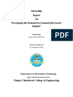 Internship Format Temp