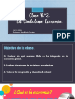 4° Ed. Ciudadana Clase 2 14.03.2022 Economia Global