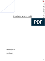 Atividade Laboratorial - Extração de DNA