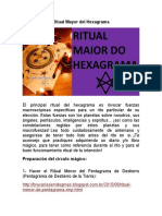 Ritual Mayor Del Hexagrama