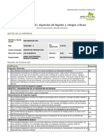 WESTERFOOD SPA - Informe de Autoevaluacion Empresa 2604 - MUTUAL