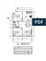 Plano Vivienda