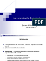 Fundamentos Instrumentación