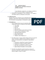 Práctica N°6 Definiciones y Procedimientos Constructivos en Tabiqueria Liviana