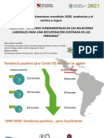 Trabajo Infantil Estimaciones Mundiales 2020, Tendencias