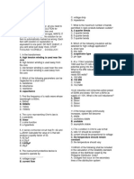 EE Pre-Board 1: A. 4 Quarter Bends