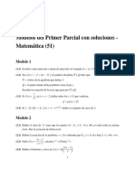 51 Modelos de Parcial