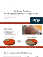 Corrosion Resistant Coatings