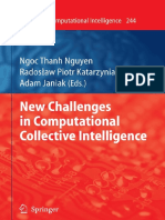 New Challenges in Computational Collective Intelligence 2009