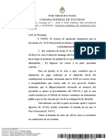 Jurisprudencia 2022 - AFIP C. Don Corral NOA Sociedad Anonima S Incidente