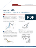 Estática Objetos en Equilbrio