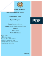 Practica 5 Emulsiones