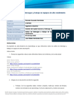 Estilos de Liderazgo y Trabajo en Equipos de Alto Desempeño