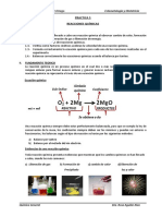 Práctica 5 - Reacciones Químicas