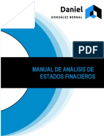 Manual de Análisis de Estados Financieros