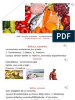 Biofísica de La Nutrición