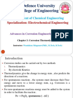 Chapter 3 - Corrosion Thermodynamics