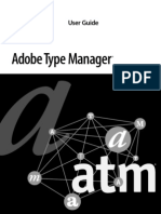 Adobe Type Manager: User Guide