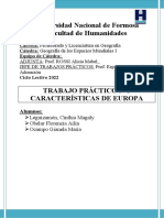 Trabajo Práctico 3 - Geografia de Los Espacios Mundiales I