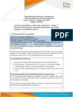 Guia de Actividades y Rúbrica de Evaluación - Tarea 1 - Reconocimiento de Los Conceptos Del Sistema de Costeo Basado en Actividades (ABC)