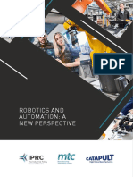 Automation and Robotics Research Paper A4 Pages